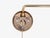 1970s Mid-Century Modern Raf, Articulating Wall Sconces, Brass, Gilt Metal For Sale - Image 17 of 17