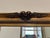 Wood Ornate Wood Gold Leaf Lacquered Mirror For Sale - Image 7 of 10