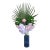 Azure Palm Orchid Arrangment For Sale