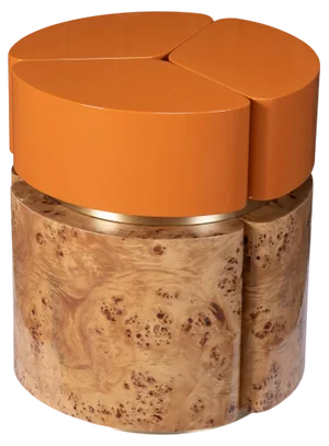 Small Euphoria Side Table by Memoir Essence