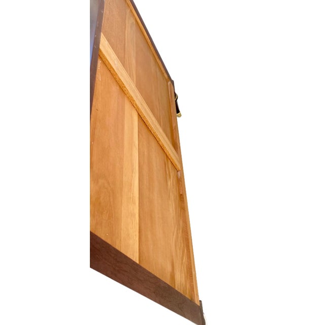 Louis XVI Directoire Style Mahogany Chest of Drawers, 1890s For Sale - Image 3 of 11