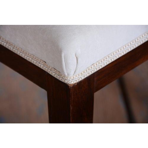 Art Deco Chairs in Oak, France, 1920s, Set of 2 For Sale - Image 17 of 18