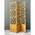 Vintage Rattan Chinese Chippendale Folding Screen For Sale - Image 4 of 12