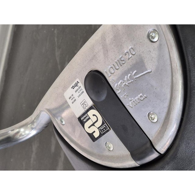 Black Vintage Louis XX Chair by Philippe Starck for Vitra, 1990s For Sale - Image 8 of 15