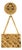 Vintage Chanel Gold Plated Hanging Flap Bag Motif Pin Brooch For Sale