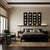Gray Chinese Rosewood Dream Stone Scenery Wall Panel Set 4 Pieces For Sale - Image 8 of 9