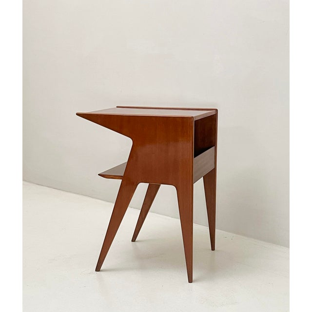 Bedside Table attributed to Silvio Cavatorta, 1950s For Sale - Image 6 of 6
