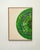 Green Circle Diptych I, Contemporary Painting on Canvas, Framed For Sale - Image 6 of 12