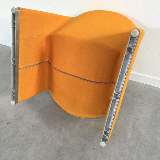 Vintage Alky Lounge Chair by Giancarlo Piretti for Castelli, 1970s For Sale - Image 10 of 12