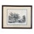 Framed Thomas Sidney Cooper Tinted Lithograph Titled "A Summers Noon" For Sale