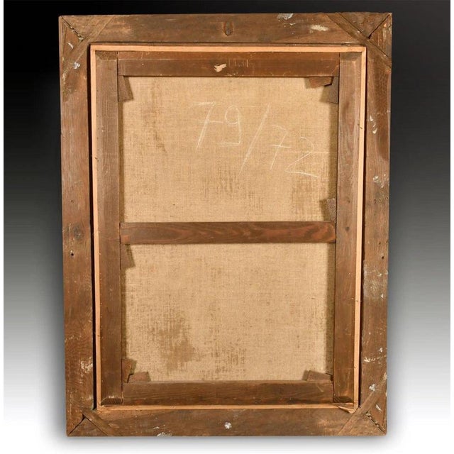 2000 - 2009 After Charles Le Brun, Descent from the Cross, Late 18th Century, Oil Painting on Canvas, Framed For Sale - Image 5 of 6