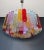 Large Murano Glass Chandelier with 101 Multicolored Tube Glasses, 1990s For Sale - Image 14 of 16