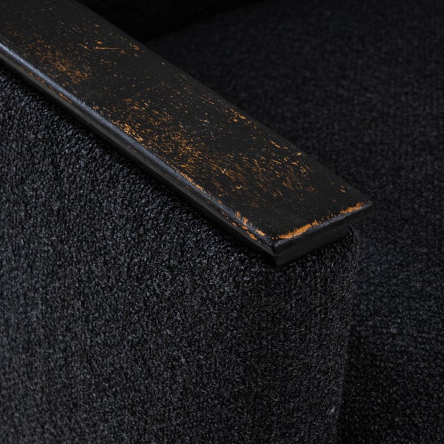 1960s Czechia Upholstered Armchairs - A Pair For Sale - Image 9 of 18