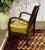 Wood Vintage English Bridge Chair in Beechwood, 1950s For Sale - Image 7 of 12