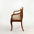 Italian Italian Walnut Bench, Circa 1880 For Sale - Image 3 of 9