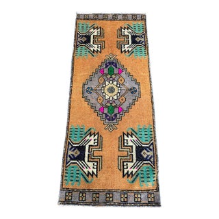 Turkish Yastik Rug 1'5" x 3'5" For Sale