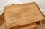 Antique French Provincial Fruitwood Two-Tier Side Table For Sale - Image 4 of 8