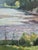 Paper Richard Jack Antique 1930's Oil Painting Ammonoosuc River New Hampshire For Sale - Image 7 of 18