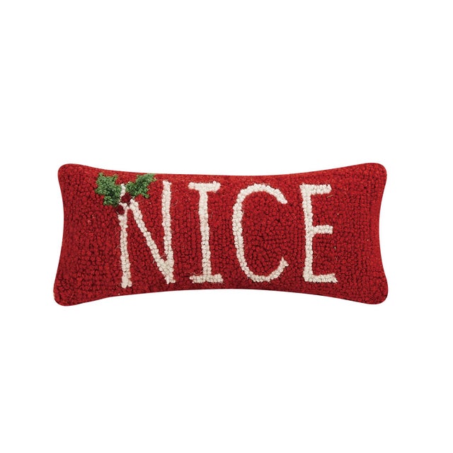Traditional Nice Hook Pillow 12" x 5" For Sale - Image 3 of 3