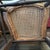 Antique Farmhouse Style Hand Tied Cane Chair With Burl Inlays For Sale In New York - Image 6 of 18