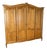 Vintage French Louis XVI Style Oak Wardrobe For Sale
