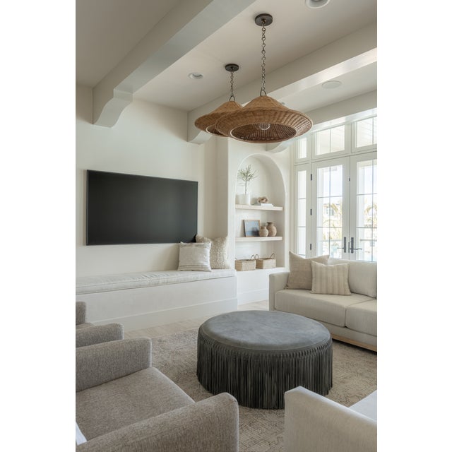 Hudson Valley Lighting Baychester 32 in. 1 Light Pendant in Bronze Leaf Finish For Sale - Image 11 of 11