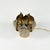 Mid-Century Modern Foliage Brass Table Lamp by Isabelle & Richard Faure, 1970s For Sale - Image 6 of 9