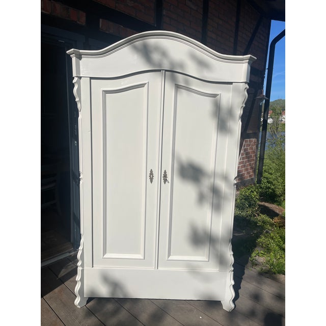 Antique Fir Wardrobe, 1890s For Sale - Image 16 of 18