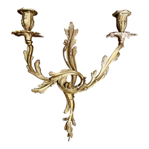 Louis XV Brass Sconce
