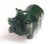Late 20th Century Miniature Hand-Carved Piglet of Nephrite Jade For Sale - Image 4 of 18