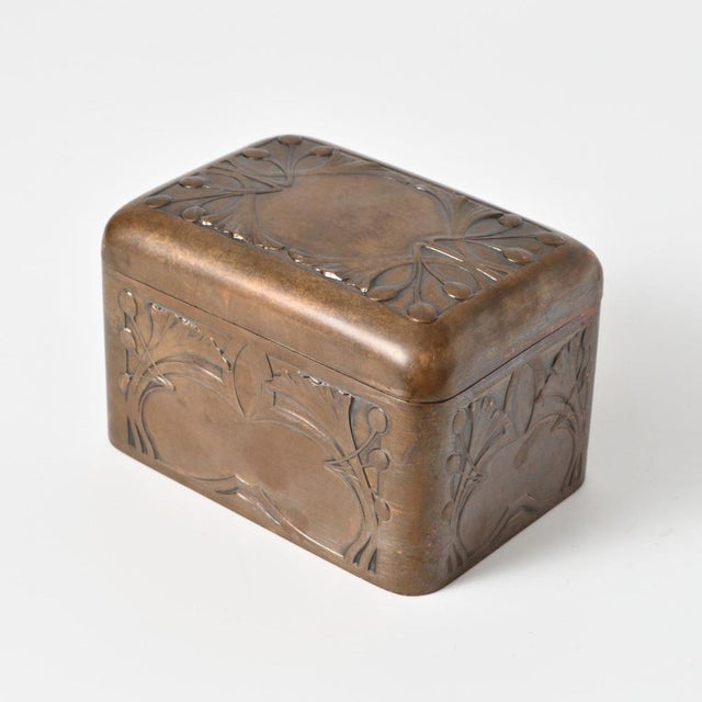 Art Nouveau Copper Sugar Bowl from Carl Deffner, 1890s For Sale - Image 13 of 13