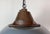 Mid-Century Modern Industrial Grey Enamel and Cast Iron Pendant Light, 1960s For Sale - Image 3 of 18