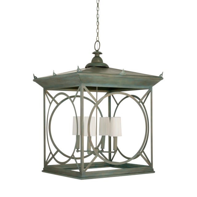 Overscale yet perfectly proportioned, the Barlow extra-large lantern takes refined classism to new heights. The...