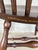 Hitchcock New London Model Oak Paint Decorated Arm Chairs - A Pair For Sale - Image 11 of 11