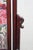Chinese Silk Embroidered Peony Reticulated Rosewood Fire Screen Panel 31" For Sale - Image 4 of 18