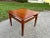 Vintage Heritage Mid-Century Danish Modern Solid Walnut Side Table | Sculpted Minimalist Accent Table | MCM End Table For Sale - Image 11 of 12