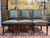 Louis Xvi Style Green Velvet Chairs, Set of 6 For Sale - Image 10 of 10