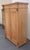 1900 - 1909 Pine Two Door Vertigo or Vertical Cabinet For Sale - Image 5 of 18