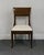 Baker Furniture Company Baker Furniture Solid Mahogany Transitional Contemporary Dining Side Chair 2899-3579 For Sale - Image 4 of 10
