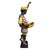 Large Italian Moro Veneziano Blackamoor Figure with Shell Bowl, 1960 For Sale - Image 9 of 9