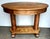 Wood Early 1900s Oval Double Pedestal Library Table For Sale - Image 7 of 12