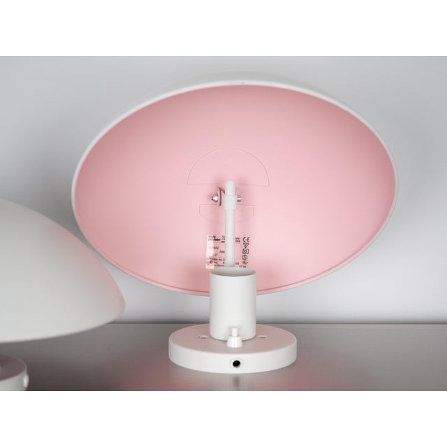 Vintage Danish PH Hat Maxi Wall Lamps by Poul Henningsen for Louis Poulsen, 1961, Set of 2 For Sale - Image 6 of 11