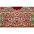 Red 1960s Old Persian Kerman Area Rug 9’10” X 12’6″ For Sale - Image 8 of 9