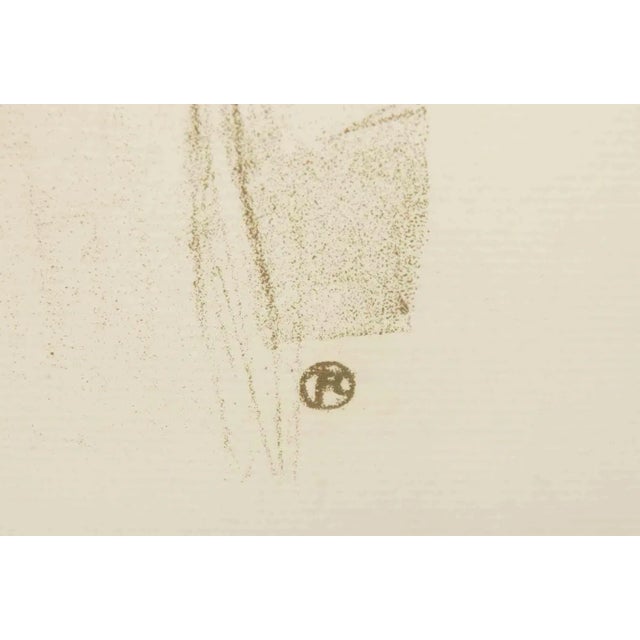 After H. de Toulouse-Lautrec, Femme couchée: Réveil, Lithograph, 1896 For Sale - Image 3 of 4