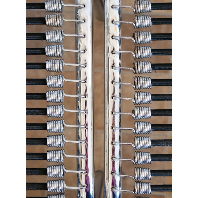 Sandows Chairs by René Herbst for Pallucco, 1980s, Set of 2 For Sale - Image 6 of 8