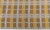 Doris Leslie Blau Vintage Scandinavian Geometric Flatweave Wool Rug In Warm Tan For Sale In New York - Image 6 of 8