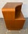 Brown Mid-Century Teak Nightstand by Sun Cabinet For Sale - Image 8 of 16
