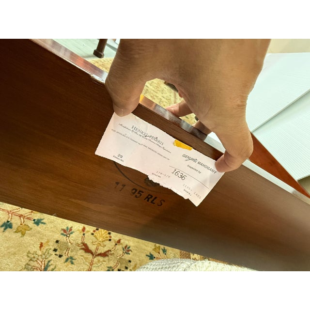 Queen Size Henkel-Harris Poster Bed Frame For Sale - Image 9 of 17