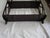 2000 - 2009 Vintage Bombay Mahogany Regency Wall Shelf With Drawer and Lattice Sides For Sale - Image 5 of 10