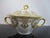 Gold Haviland Limoges Gold Insect Rococo Style Scroll Bouillon Soup Cup With Lid For Sale - Image 8 of 11